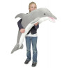 Grande peluche dauphin géant MetD -12123