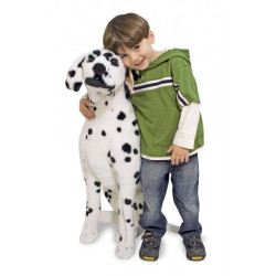 Une idée cadeau originale : Grande peluche chien dalmatien MetD -12110 dans la catégorie JouetsGrande peluche chien dalmatien Me