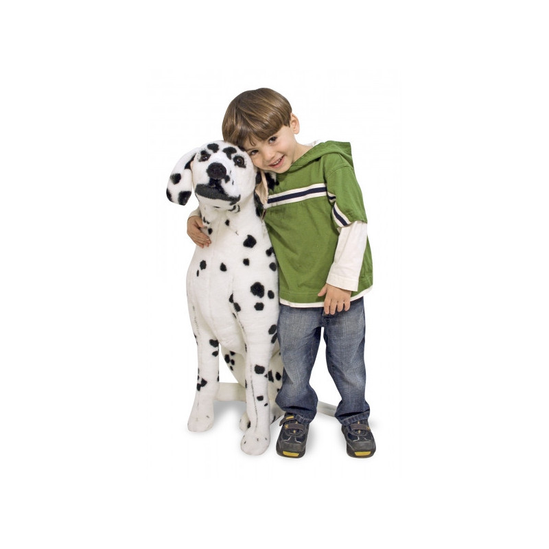 Une idée cadeau originale : Grande peluche chien dalmatien MetD -12110 dans la catégorie JouetsGrande peluche chien dalmatien Me