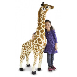 Une idée cadeau originale : Peluche girafe géante MetD -12106 dans la catégorie JouetsPeluche girafe géante MetD -12106