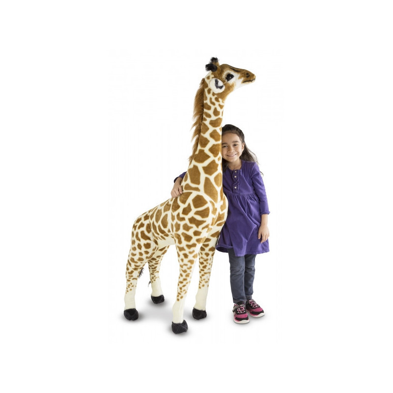 Peluche girafe géante MetD -12106