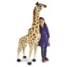 Peluche girafe géante MetD -12106