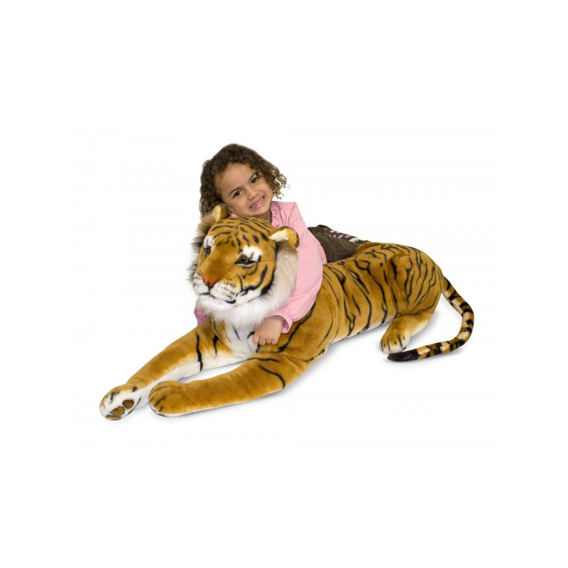 Peluche tigre géant MetD -12103