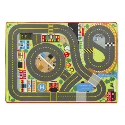 Tapis de jeu Jumbo ville MetD -15191Tapis de jeu Jumbo ville MetD -15191