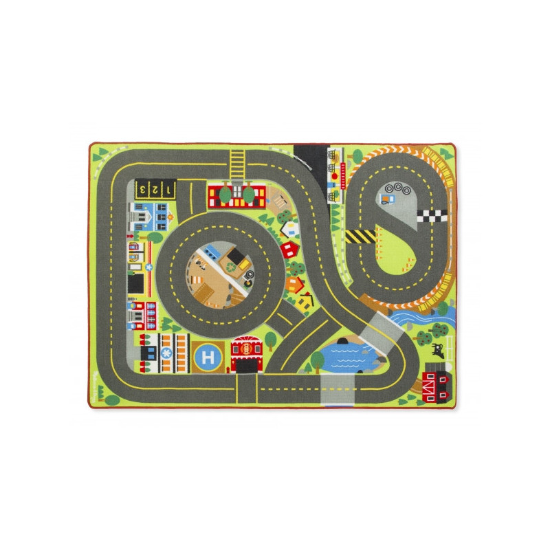 Tapis de jeu Jumbo ville MetD -15191