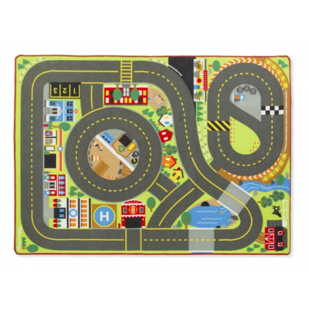 Tapis de jeu Jumbo ville MetD -15191Tapis de jeu Jumbo ville MetD -15191