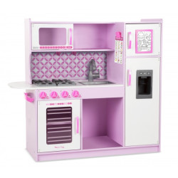 Cuisine deluxe rose en bois MetD -14002Cuisine deluxe rose en bois MetD -14002