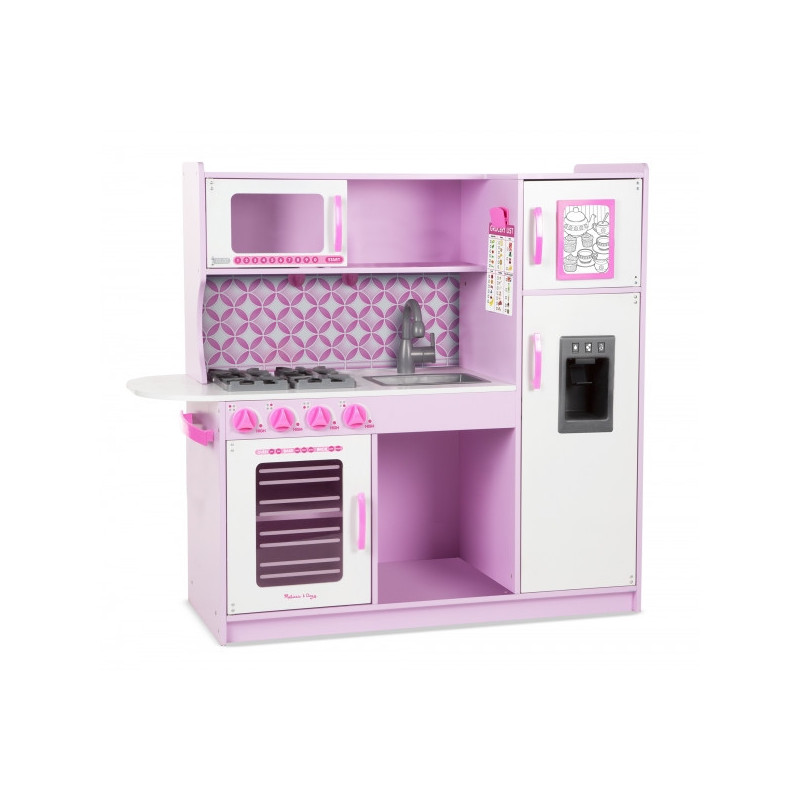 Cuisine deluxe rose en bois MetD -14002Cuisine deluxe rose en bois MetD -14002