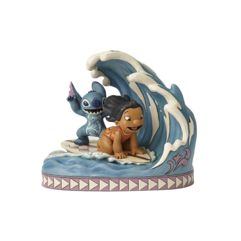 Figurine lilo and stitch 15th anniversary piece collection disney trad -4055407