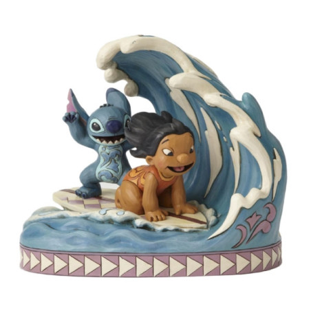 Figurine lilo and stitch 15th anniversary piece collection disney trad -4055407