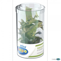 Remise immédiate sur Figurine Mini plus dinosaures (tube, 6 pcs) Papo -33019 dans JouetsFigurine Mini plus dinosaures (tube, 6 p