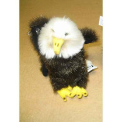 Peluche Anima Aigle 18cm Anima 8503 sur Ambiance Plaisir