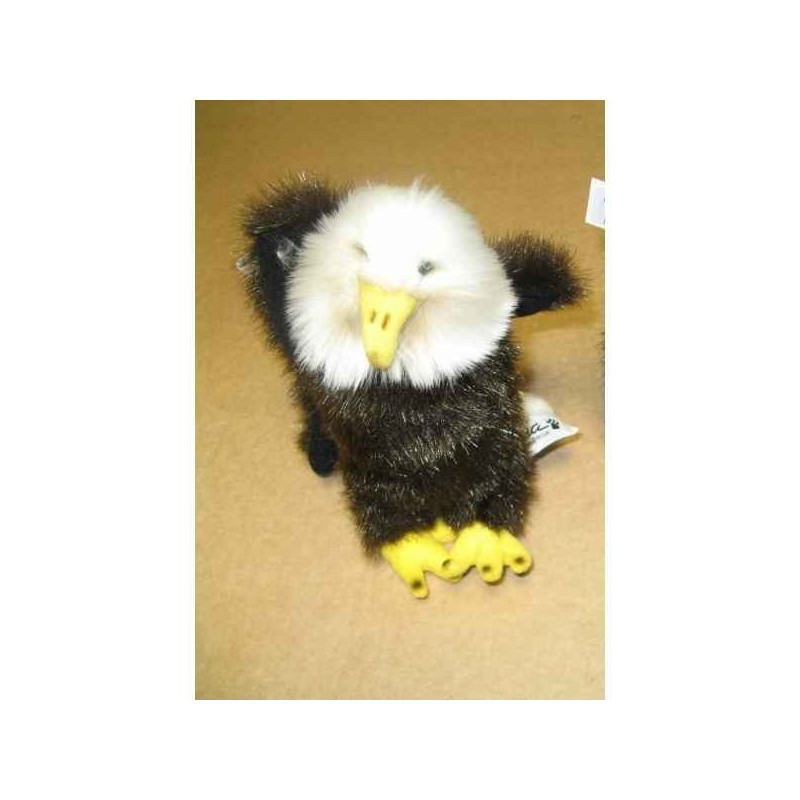 Peluche Anima Aigle 18cm Anima 8503 sur Ambiance Plaisir