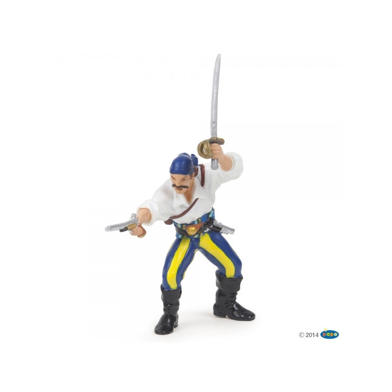 Remise immédiate sur Figurine Corsaire avec pistolet Papo -39473 dans JouetsFigurine Corsaire avec pistolet Papo -39473