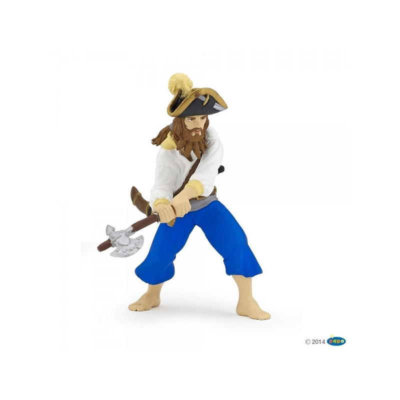 Remise immédiate sur Figurine Corsaire à la hache Papo -39470 dans JouetsFigurine Corsaire à la hache Papo -39470