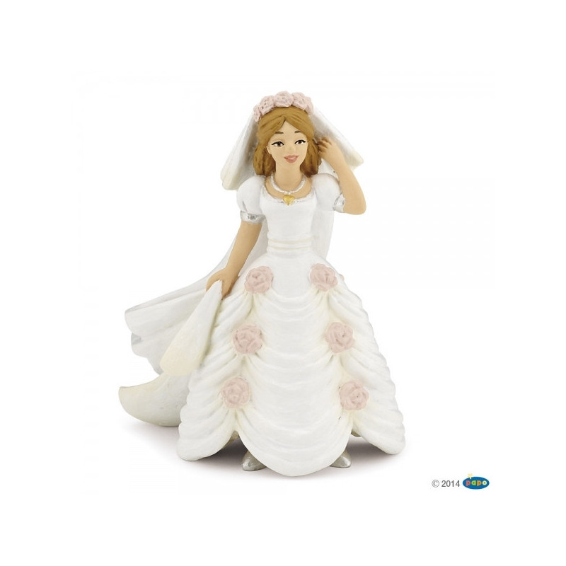 Remise immédiate sur Figurine Mariée fleurie Papo -39080 dans JouetsFigurine Mariée fleurie Papo -39080