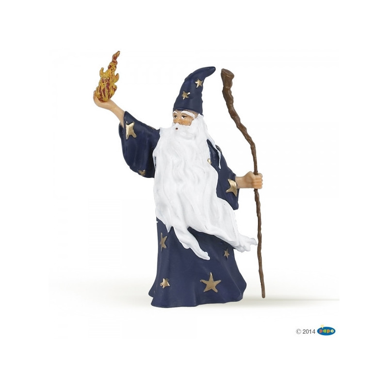 Remise immédiate sur Figurine Merlin l\'enchanteur Papo -39005 dans Jouets