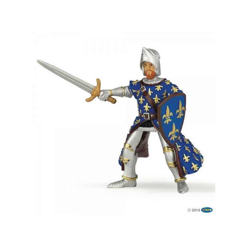 Remise immédiate sur Figurine Prince philippe bleu Papo -39253 dans JouetsFigurine Prince philippe bleu Papo -39253