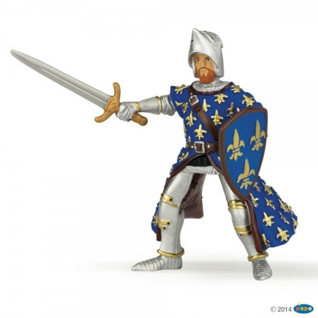 Remise immédiate sur Figurine Prince philippe bleu Papo -39253 dans JouetsFigurine Prince philippe bleu Papo -39253