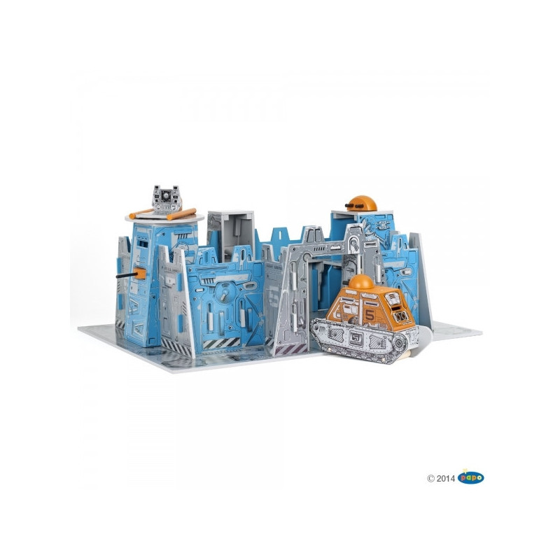 Remise immédiate sur Figurine Galactic fortress Papo -60400 dans JouetsFigurine Galactic fortress Papo -60400