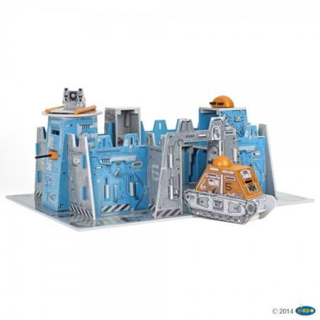 Remise immédiate sur Figurine Galactic fortress Papo -60400 dans JouetsFigurine Galactic fortress Papo -60400