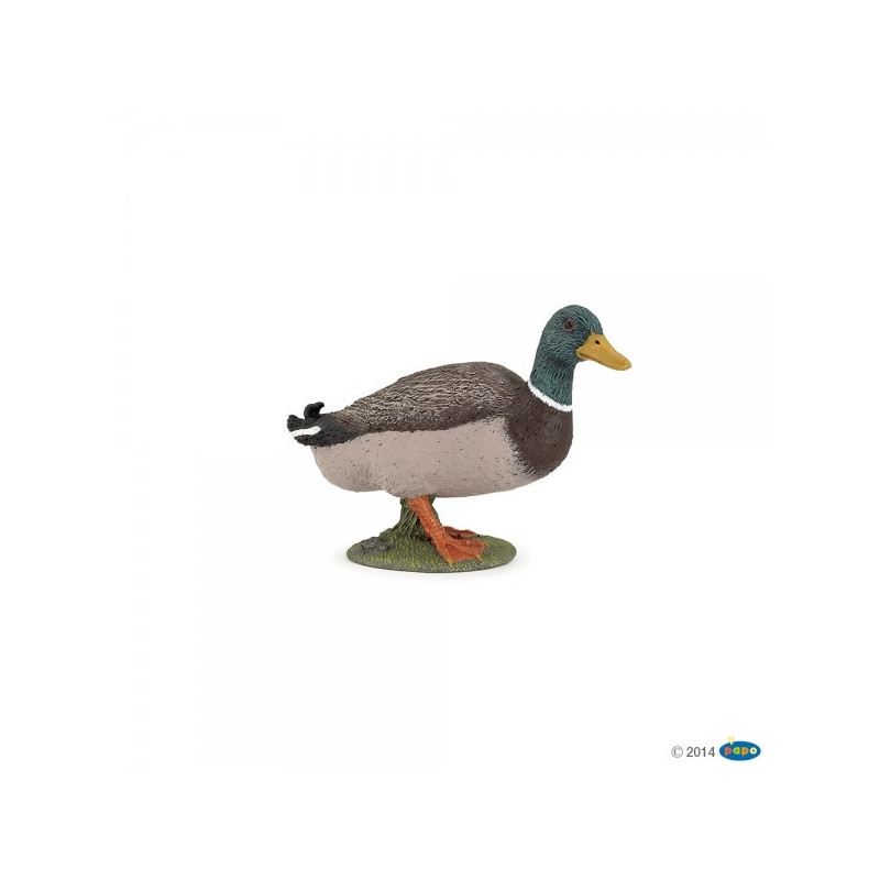 Remise immédiate sur Figurine Canard colvert Papo -51155 dans Jouets