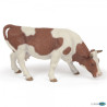 Remise immédiate sur Figurine Vache simmental broutant Papo -51147 dans Jouets