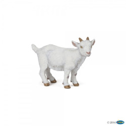 Remise immédiate sur Figurine Chevreau blanc Papo -51146 dans JouetsFigurine Chevreau blanc Papo -51146