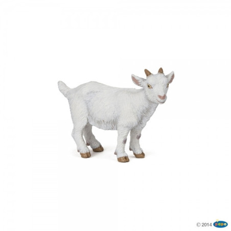 Remise immédiate sur Figurine Chevreau blanc Papo -51146 dans JouetsFigurine Chevreau blanc Papo -51146