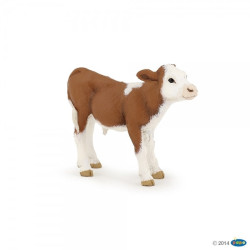 Remise immédiate sur Figurine Veau simmental Papo -51134 dans JouetsFigurine Veau simmental Papo -51134