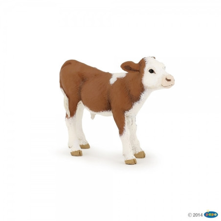 Remise immédiate sur Figurine Veau simmental Papo -51134 dans JouetsFigurine Veau simmental Papo -51134