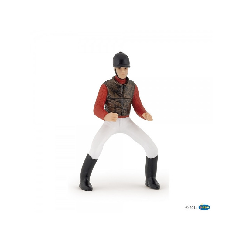 Remise immédiate sur Figurine Cavalier fashion Papo -52003 dans Jouets