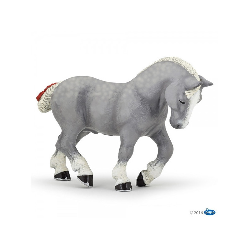 Remise immédiate sur Figurine Percheron gris Papo -51551 dans JouetsFigurine Percheron gris Papo -51551