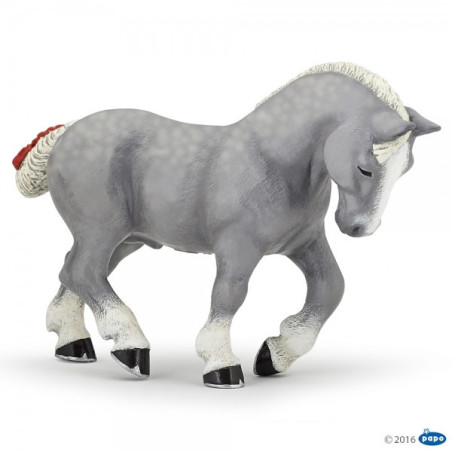 Remise immédiate sur Figurine Percheron gris Papo -51551 dans JouetsFigurine Percheron gris Papo -51551