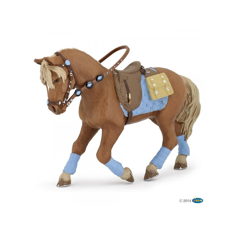 Remise immédiate sur Figurine Cheval du jeune cavalier Papo -51544 dans Jouets