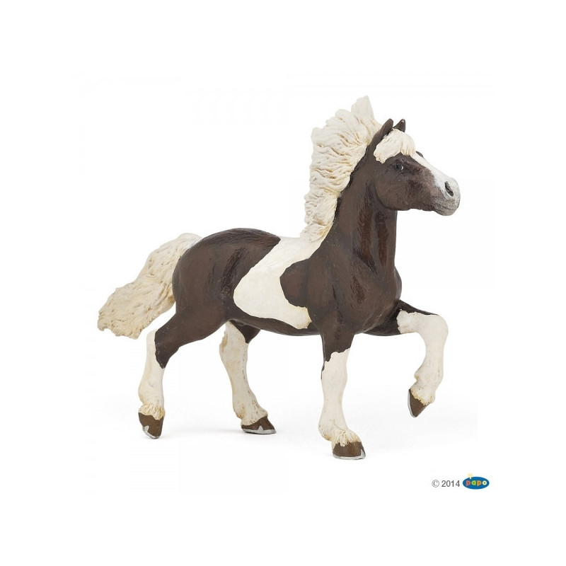 Remise immédiate sur Figurine Cheval islandais pie alezan Papo -51541 dans Jouets