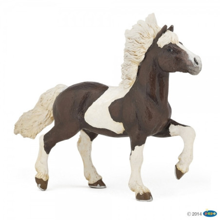 Remise immédiate sur Figurine Cheval islandais pie alezan Papo -51541 dans JouetsFigurine Cheval islandais pie alezan Papo -5154