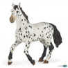 Remise immédiate sur Figurine Cheval appaloosa noir Papo -51539 dans Jouets