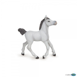 Remise immédiate sur Figurine Poulain arabe blanc Papo -51538 dans JouetsFigurine Poulain arabe blanc Papo -51538