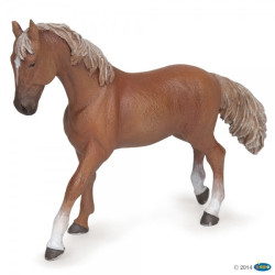 Remise immédiate sur Figurine Jument pur-sang anglaise alezan Papo -51533 dans JouetsFigurine Jument pur-sang anglaise alezan Pa