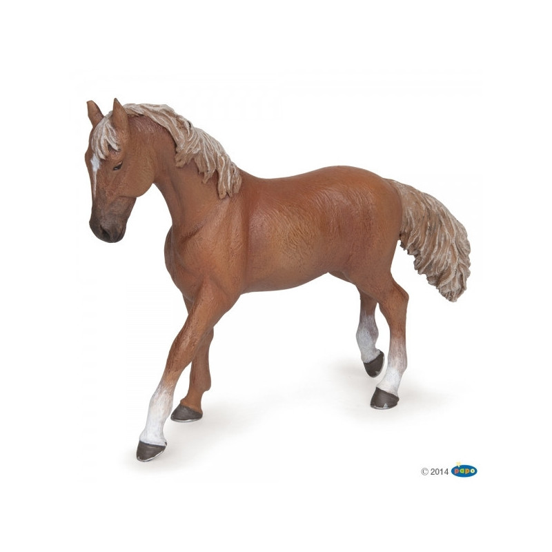 Remise immédiate sur Figurine Jument pur-sang anglaise alezan Papo -51533 dans JouetsFigurine Jument pur-sang anglaise alezan Pa
