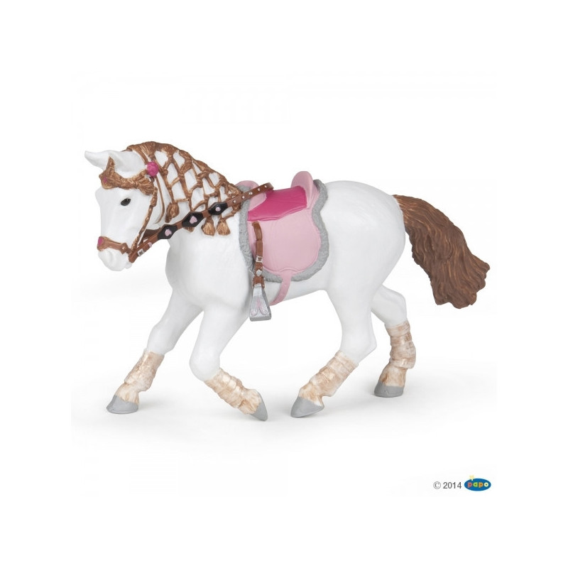 Remise immédiate sur Figurine Poney de promenade Papo -51526 dans Jouets