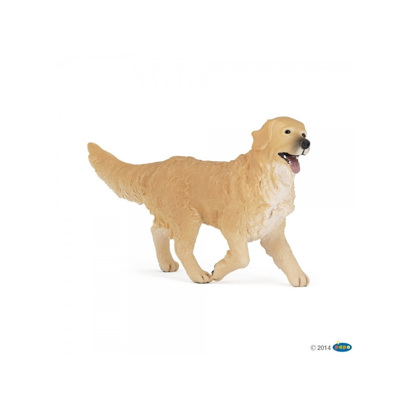 Remise immédiate sur Figurine Golden retriever Papo -54014 dans JouetsFigurine Golden retriever Papo -54014