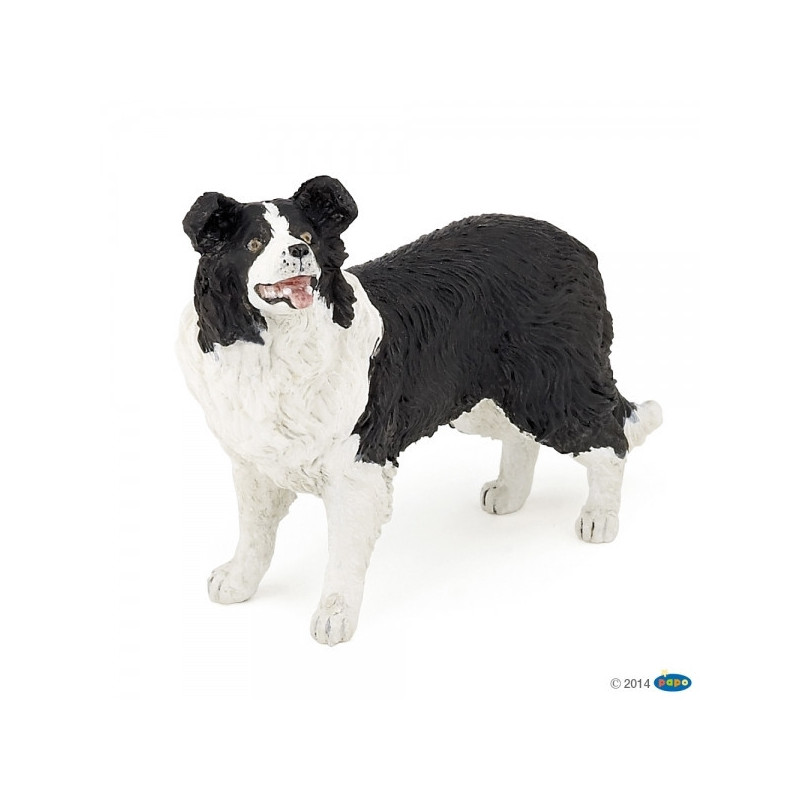 Remise immédiate sur Figurine Border collie Papo -54008 dans Jouets