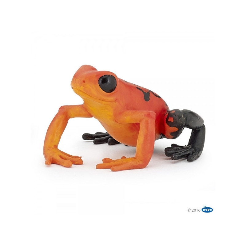 Remise immédiate sur Figurine Grenouille équatoriale rouge Papo -50193 dans Jouets