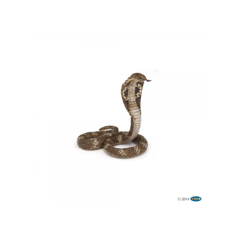 Remise immédiate sur Figurine Cobra royal Papo -50164 dans JouetsFigurine Cobra royal Papo -50164