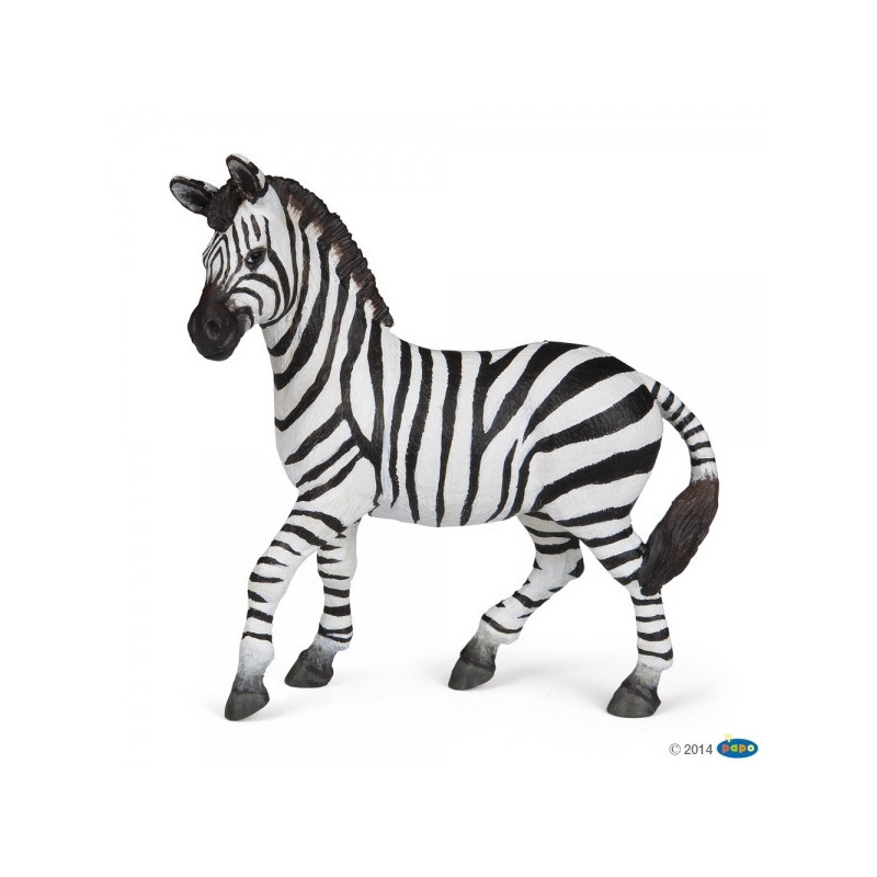 Remise immédiate sur Figurine Zèbre Papo -50122 dans Jouets