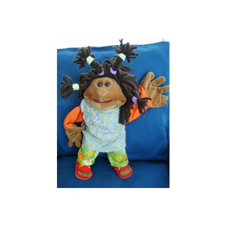 Marionnette P'tite maggy Living Puppets -CM-W245Marionnette P'tite maggy Living Puppets -CM-W245