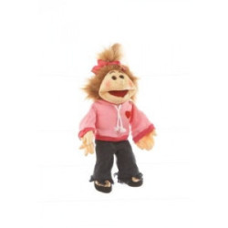 Marionnette P'tite paula Living Puppets -CM-W242Marionnette P'tite paula Living Puppets -CM-W242