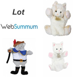 Promotion marionnette chat Histoire d'ours -LWS-226Promotion marionnette chat Histoire d'ours -LWS-226